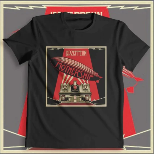 Футболка PrintBro Led Zeppelin Art.019