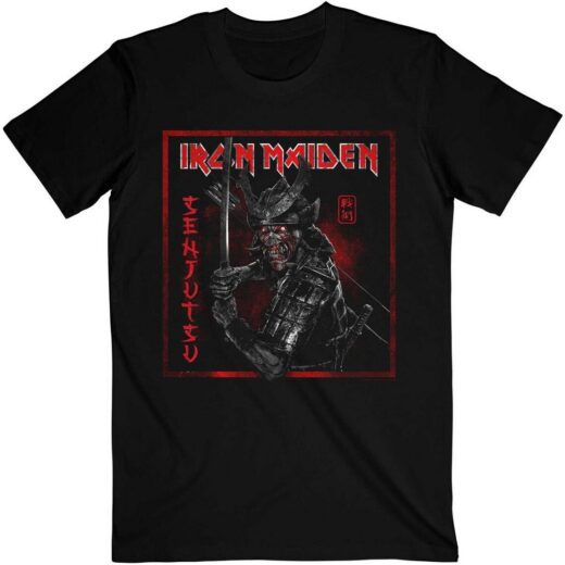 Рок футболка PrintBro Iron Maiden Art.004