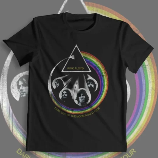Футболка PrintBro Pink Floyd Art.022