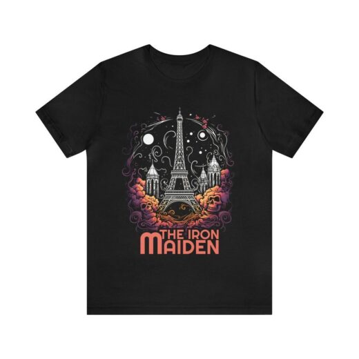 Рок футболка PrintBro Iron Maiden Art.005