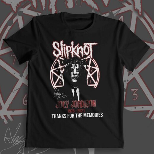 Футболка PrintBro Slipknot - Joey Jordison RIP
