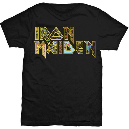 Рок футболка PrintBro Iron Maiden Art.006