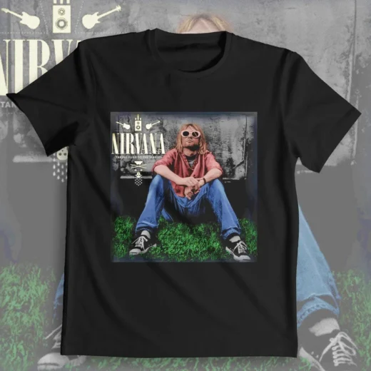 Футболка PrintBro Nirvana Art.028