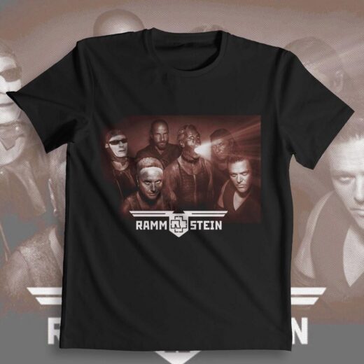 Рок футболка PrintBro Rammstein