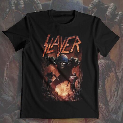 Рок футболка PrintBro Slayer Art.002
