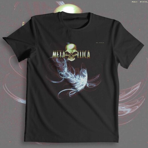 Рок футболка PrintBro Metallica Art.002