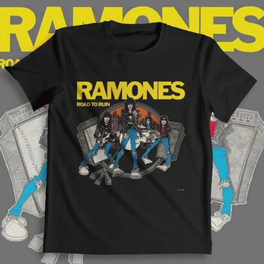 Футболка PrintBro Ramones Art.004