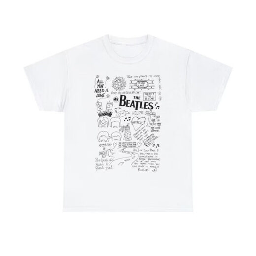 Футболка PrintBro The Beatles Art.011