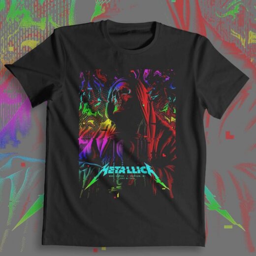 Рок футболка PrintBro Metallica Art.003