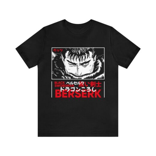 Футболка PrintBro аніме Berserk Art.014