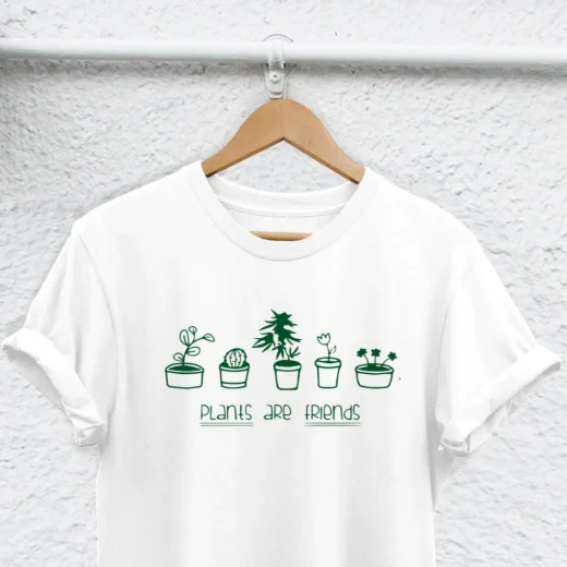 Футболка PrintBro Plants Are Friends
