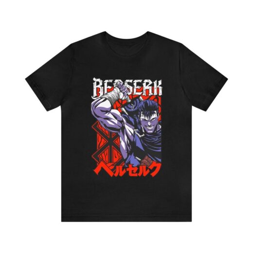Футболка PrintBro аніме Berserk Art.015