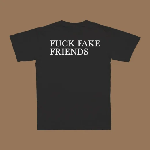 Футболка PrintBro Fuck Fake Friends