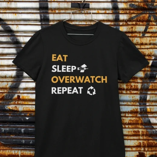 Футболка PrintBro Overwatch Art.001