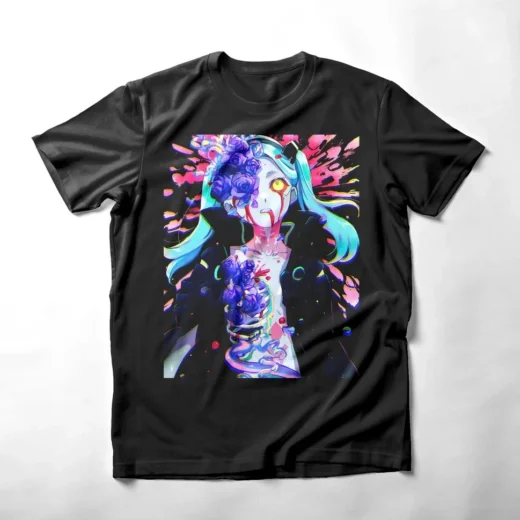 Футболка PrintBro Cyberpunk Edgerunners Art.002