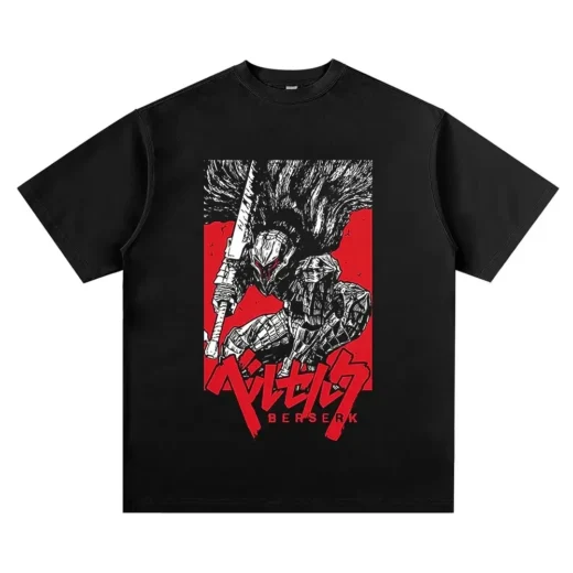 Футболка PrintBro аніме Berserk Art.016