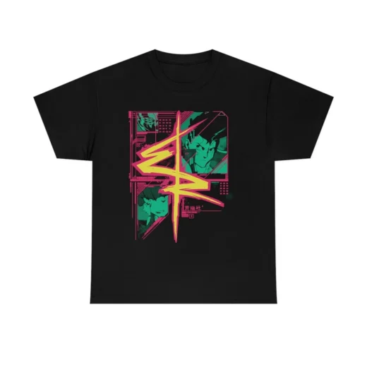 Футболка PrintBro Cyberpunk Edgerunners Art.003