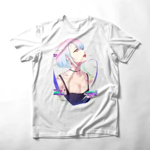 Футболка PrintBro Cyberpunk Edgerunners Art.005