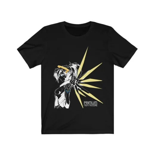Футболка PrintBro Overwatch - Герой благодат