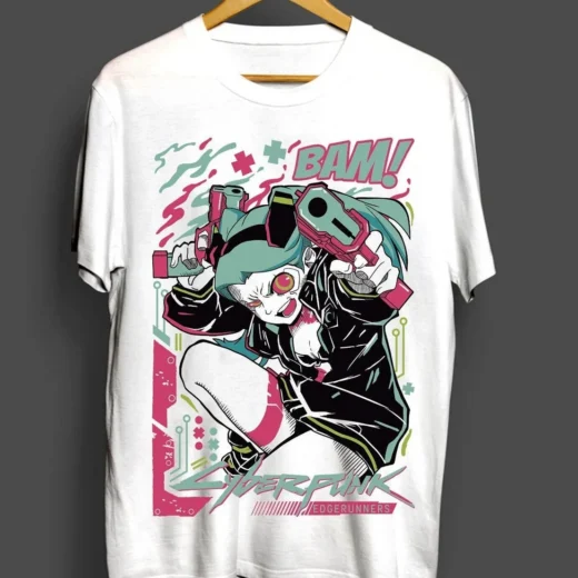 Футболка PrintBro Cyberpunk Edgerunners Art.006