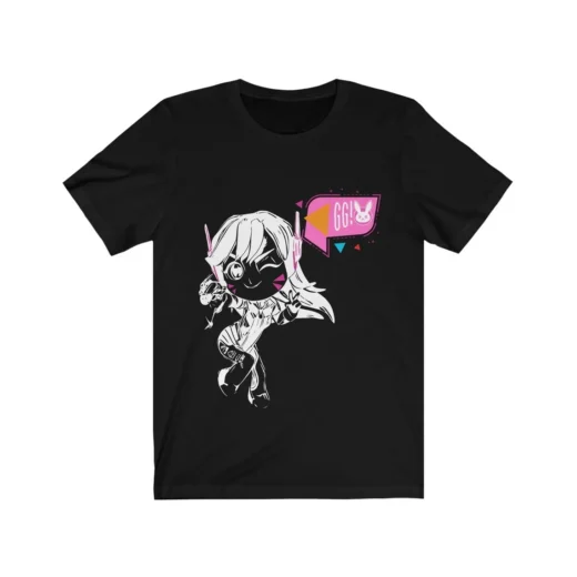 Футболка PrintBro Overwatch — D-VA