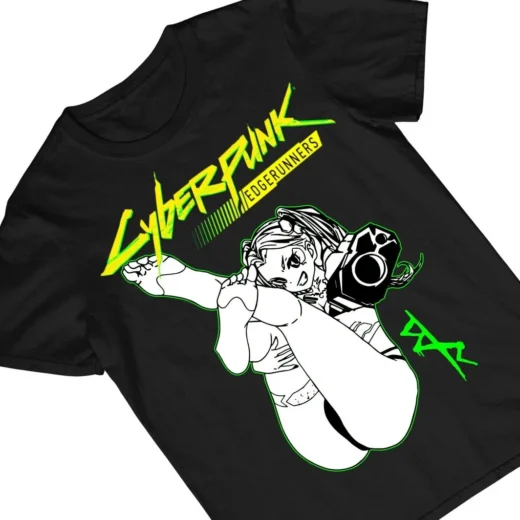 Футболка PrintBro Cyberpunk Edgerunners Art.008