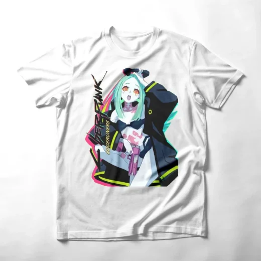 Футболка PrintBro Cyberpunk Edgerunners Art.010