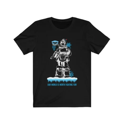 Футболка PrintBro Overwatch - Mei Hero