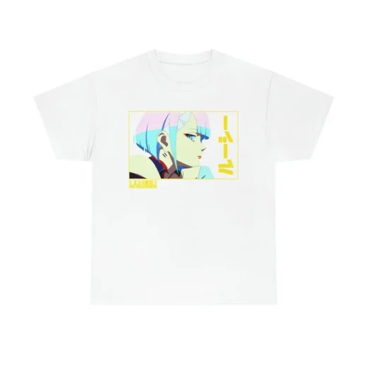 Футболка PrintBro Cyberpunk Edgerunners Art.012