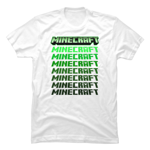 Футболка PrintBro Minecraft unisex Art.001