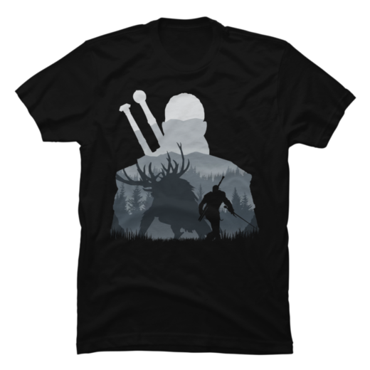 Футболка PrintBro Witcher Art.001