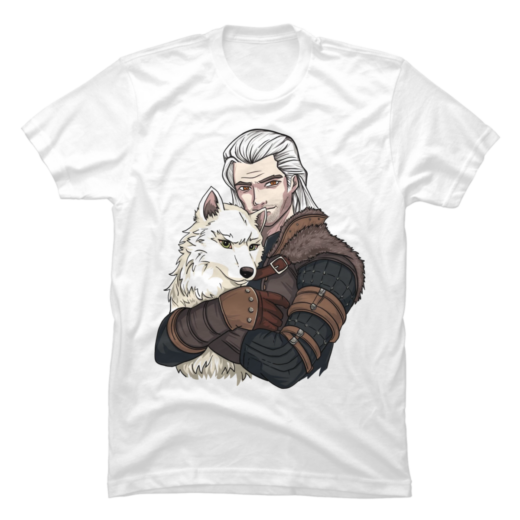 Футболка PrintBro Witcher unisex Art.001