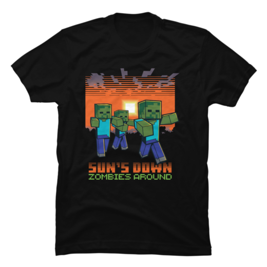 Футболка PrintBro Minecraft Art.006