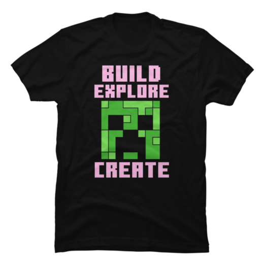 Футболка PrintBro Minecraft unisex Art.002