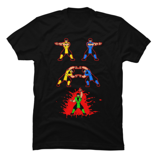 Футболка PrintBro Mortal Kombat Art.049