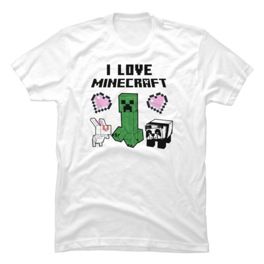 Футболка PrintBro Minecraft Art.008