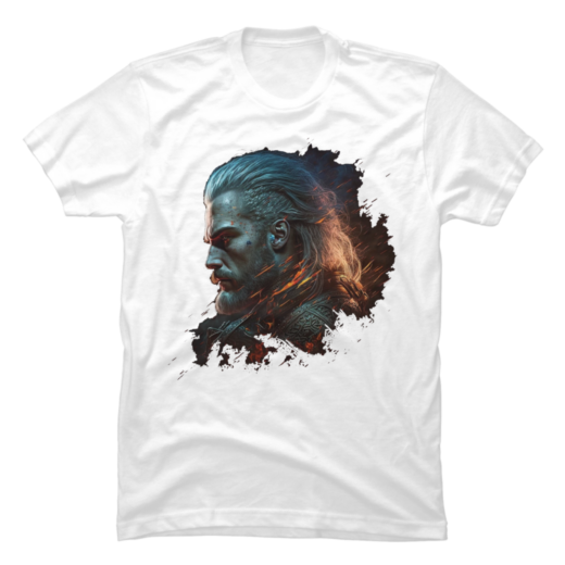Футболка PrintBro Witcher unisex Art.002