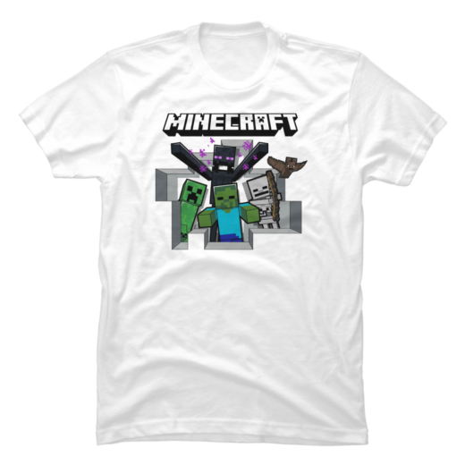 Футболка PrintBro Minecraft Art.010