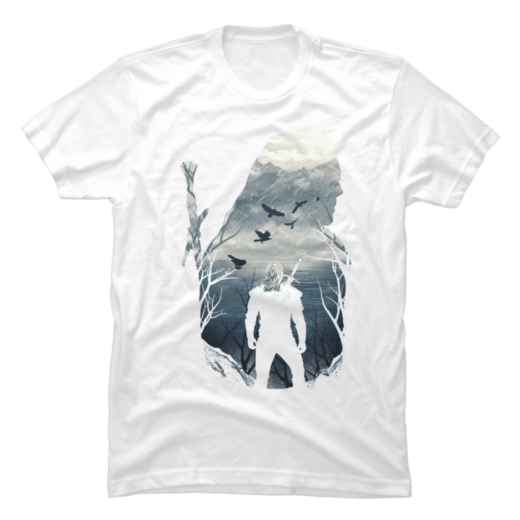 Футболка PrintBro Witcher Art.005