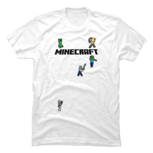 Футболка PrintBro Minecraft unisex Art.003
