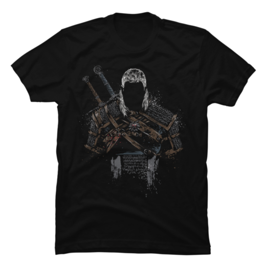 Футболка PrintBro Witcher Art.006