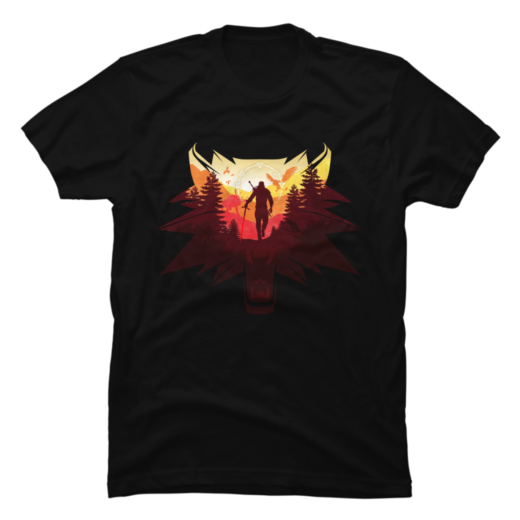 Футболка PrintBro Witcher unisex Art.003