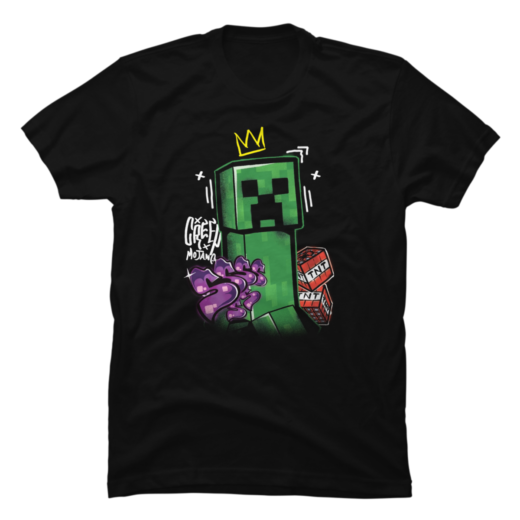 Футболка PrintBro Minecraft unisex Art.004