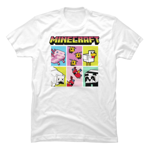 Футболка PrintBro Minecraft unisex Art.005