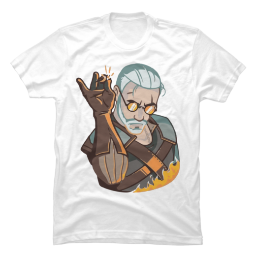 Футболка PrintBro Witcher unisex Art.004