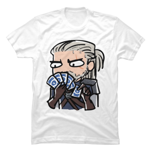 Футболка PrintBro Witcher Art.008