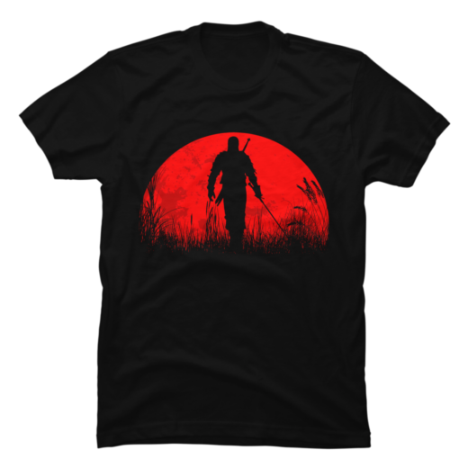 Футболка PrintBro Witcher Art.009