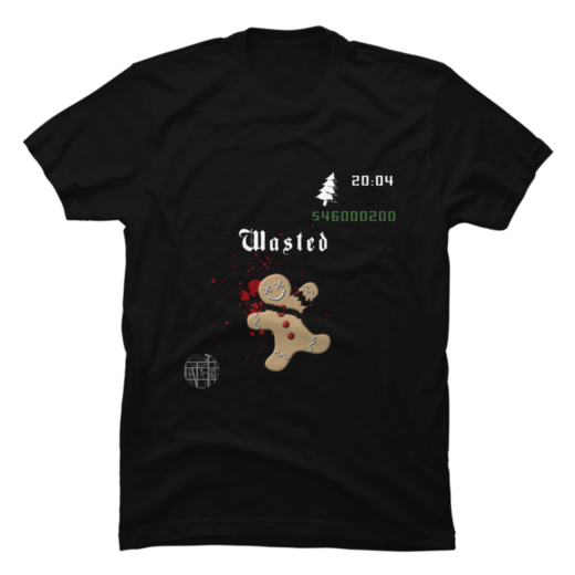 Футболка PrintBro GTA San Andreas unisex Art.003