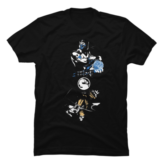 Футболка PrintBro Mortal Kombat Art.050