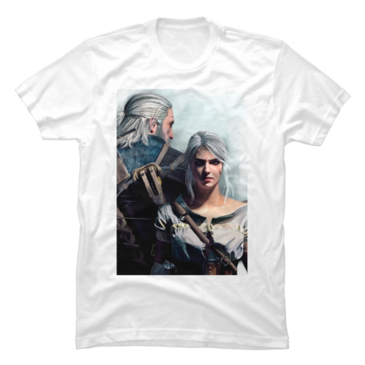 Футболка PrintBro Witcher Art.010